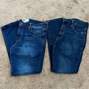 Mens 34x30 Mutual Weave Denim Jeans Bundle 2 Pairs